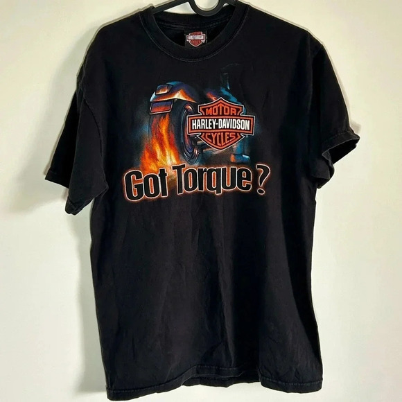 Harley Davidson Got Torque Montana 2004 Shirt Size M - Picture 1 of 3